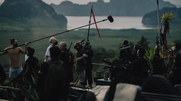 Film shoot